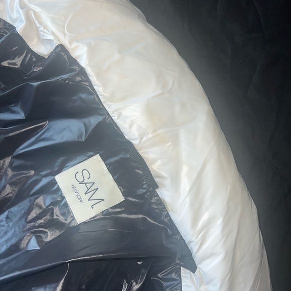 SAM. freestyle down jacket in snow size medium - Picture 6 of 6